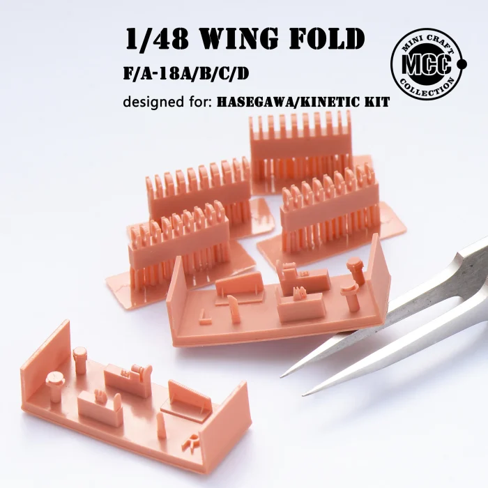 1/48 Wing Fold F/A-18A/B/C/D HAS/KIN kit