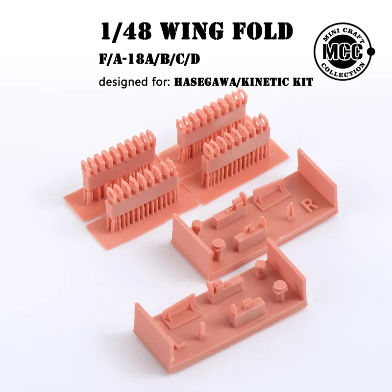 1/48 Wing Fold F/A-18A/B/C/D HAS/KIN kit