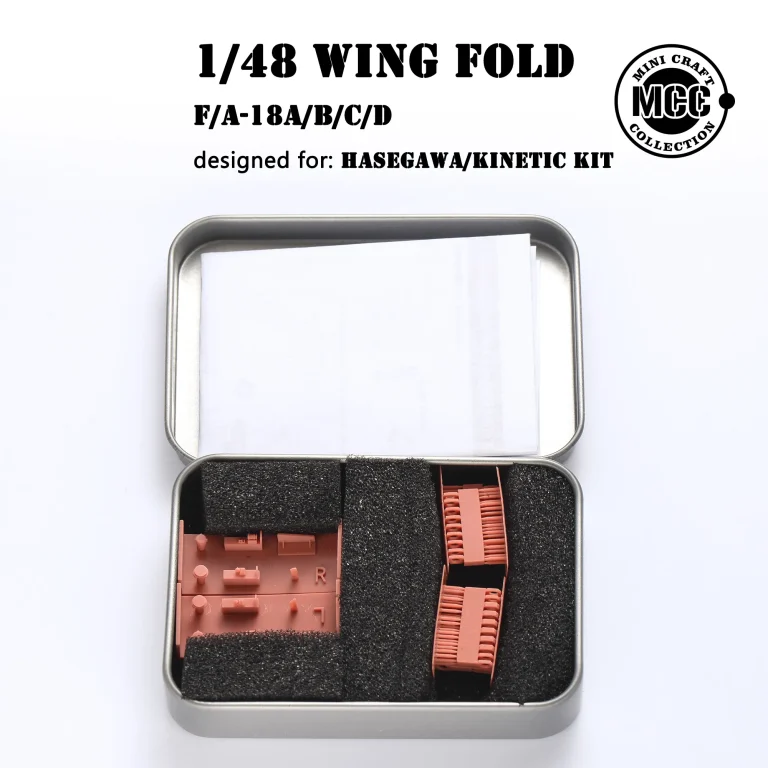 1/48 Wing Fold F/A-18A/B/C/D HAS/KIN kit