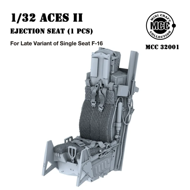MCC32001 1/32 Mini Craft Collection ACES II Ejection Seat (for late F-16)