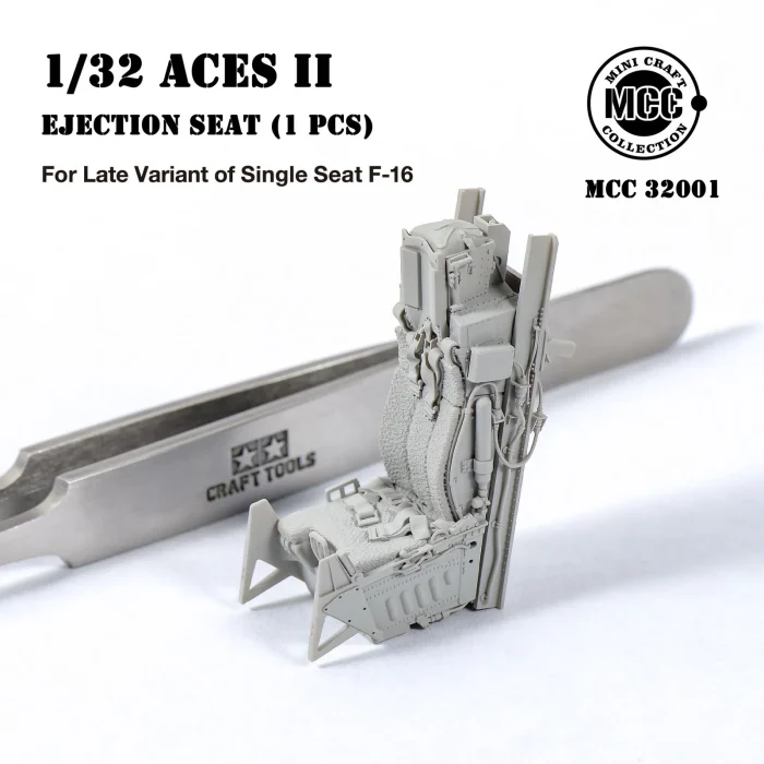 MCC32001 1/32 Mini Craft Collection ACES II Ejection Seat (for late F-16)
