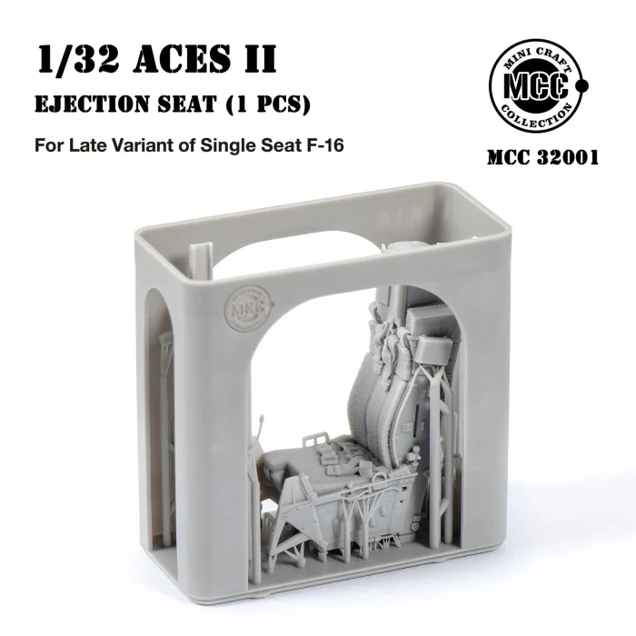 MCC32001 1/32 Mini Craft Collection ACES II Ejection Seat (for late F-16)