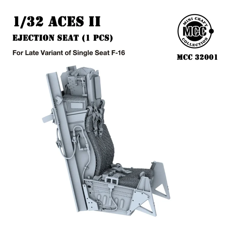 MCC32001 1/32 Mini Craft Collection ACES II Ejection Seat (for late F-16)
