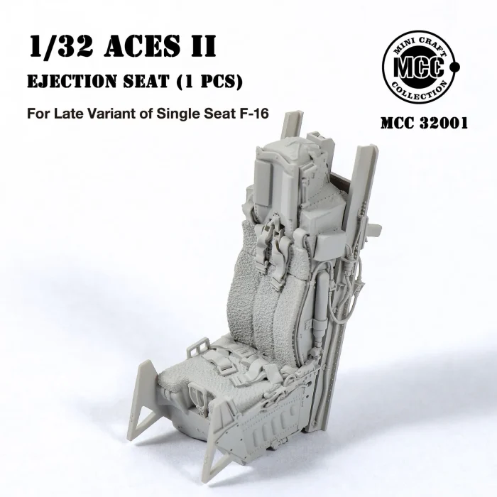 MCC32001 1/32 Mini Craft Collection ACES II Ejection Seat (for late F-16)