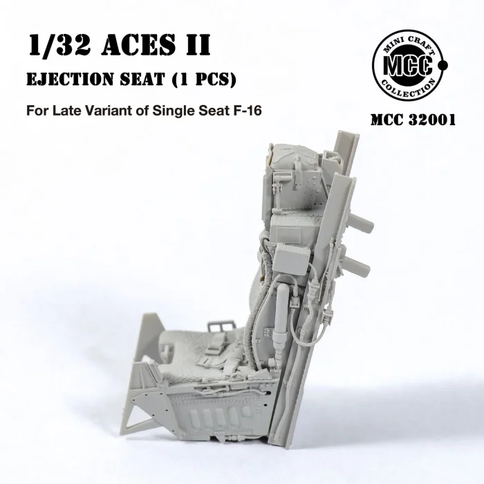 MCC32001 1/32 Mini Craft Collection ACES II Ejection Seat (for late F-16)