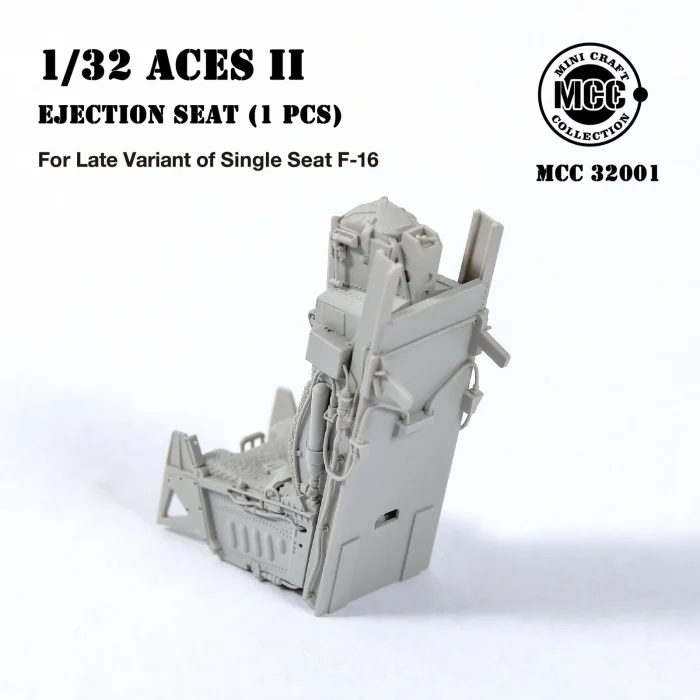 MCC32001 1/32 Mini Craft Collection ACES II Ejection Seat (for late F-16)
