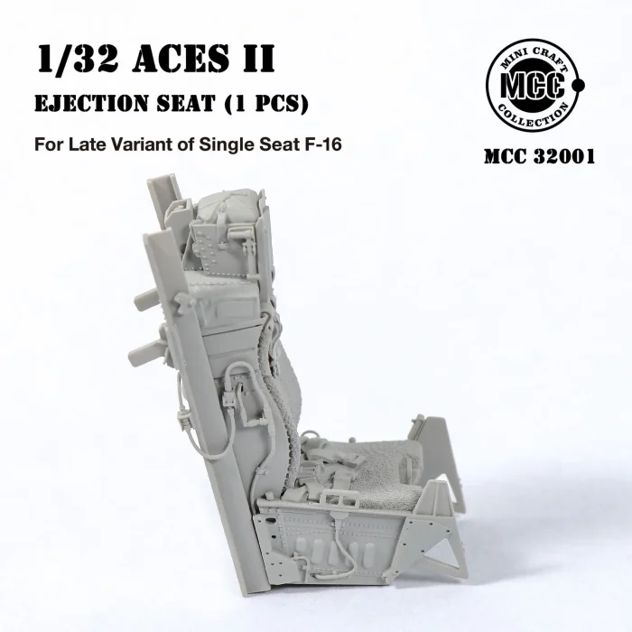 MCC32001 1/32 Mini Craft Collection ACES II Ejection Seat (for late F-16)