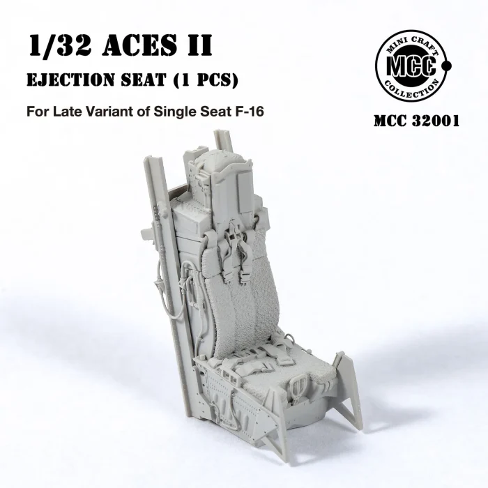 MCC32001 1/32 Mini Craft Collection ACES II Ejection Seat (for late F-16)