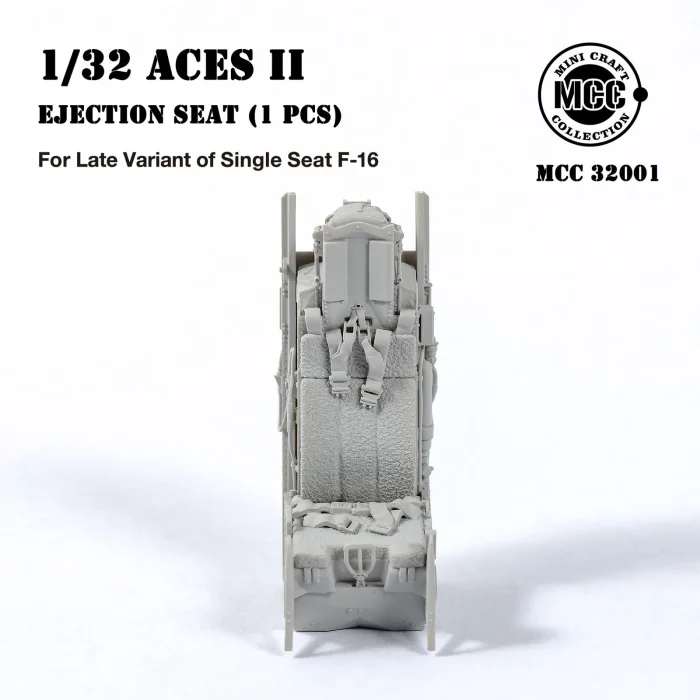 MCC32001 1/32 Mini Craft Collection ACES II Ejection Seat (for late F-16)