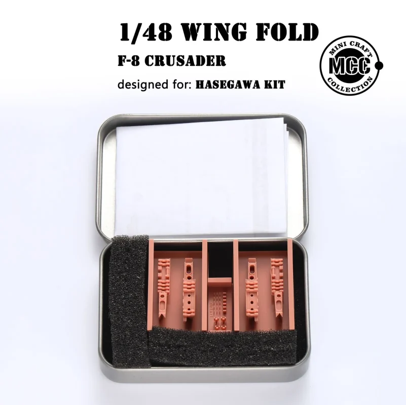MCC48002 1:48 Mini Craft Collection F-8 Crusader Wing Fold Set (HAS kit)
