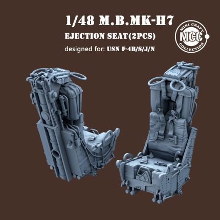 MCC4806 1:48 M.B MkH7 Ejection seat for USN F-4 Phantom II (mid/late)