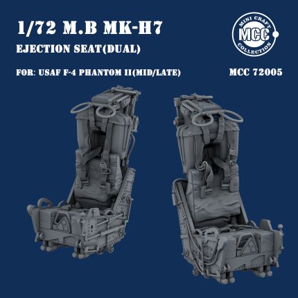 MCC72005 1:72 M.B Mk.H7 Ejection Seat (for USAF F-4 Phantom II mid/late)