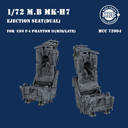 MCC72004 1:72 M.B Mk.H7 Ejection Seat (for USN F-4 Phantom II mid/late)