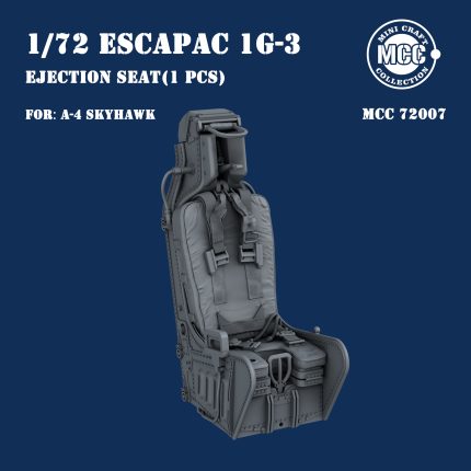 MCC72007 1:72 ESCAPAC 1G3 Ejection Seat (for A-4 Skyhawk)