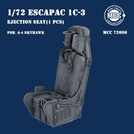 MCC72006 1:72 ESCAPAC 1C3 Ejection Seat (for A-4 Skyhawk)