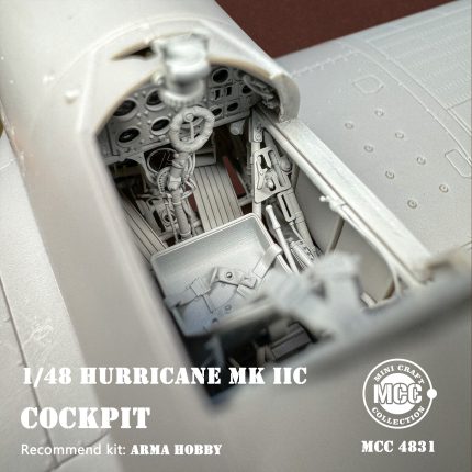 MCC4831 1:48 Hurricane Mk.IIc cockpit set for Arma Hobby