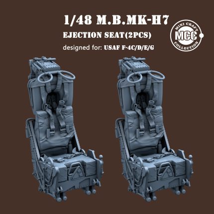 MCC4807 1:48 M.B MkH7 Ejection seat for USAF F-4 Phantom II (mid/late)