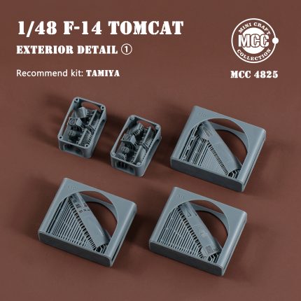MCC4825 1:48 F-14 exterior detail part 1 for TAMIYA