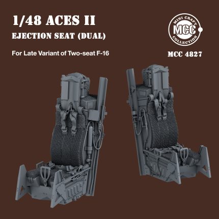 MCC4827 1:48 ACES II Ejection seat for two seat F-16 (late)