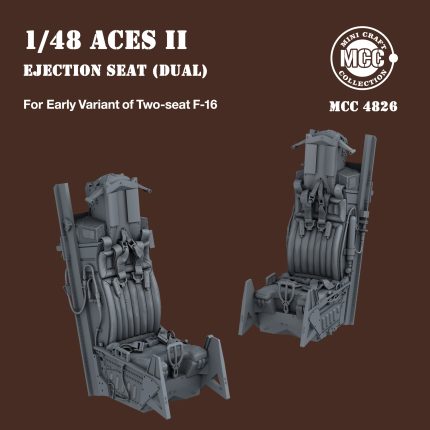 MCC4826 1:48 ACES II Ejection seat for two seat F-16 (early)