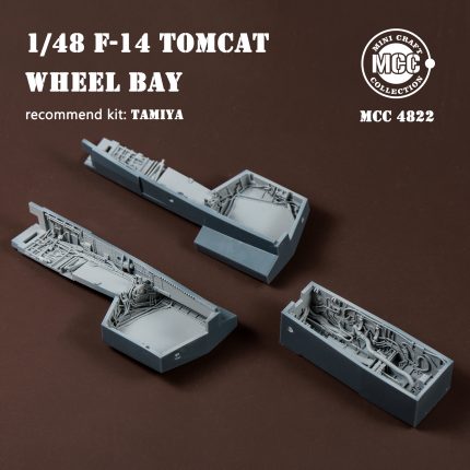MCC4822 1:48 F-14 wheel bay for TAMIYA