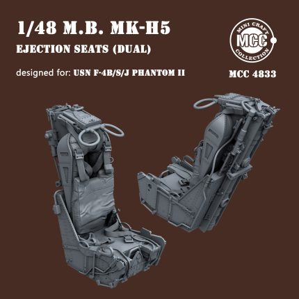 MCC4833 1:48 M.B MkH5 Ejection seat for USN F-4 Phantom II (early)