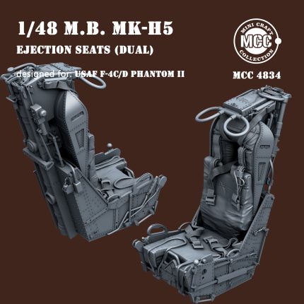 MCC4834 1:48 M.B MkH5 Ejection seat for USAF F-4 Phantom II (early)