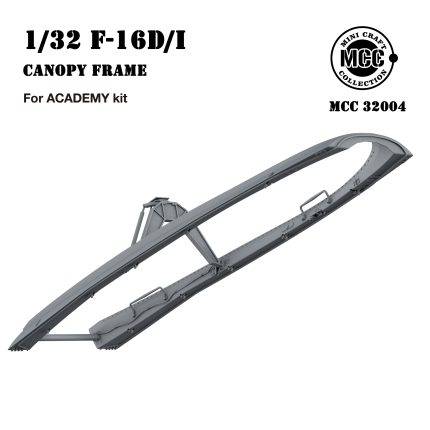 MCC32004 1/32 canopy frame for Academy two seat F-16