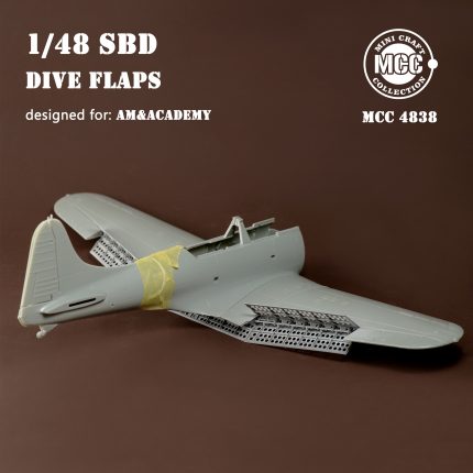 MCC4838 1/48 SBD Dauntless dive flaps