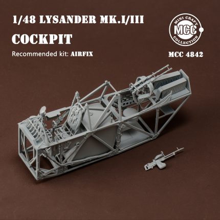 MCC4842 1/48 Lysander Mk.I/III Cockpit for Airfix