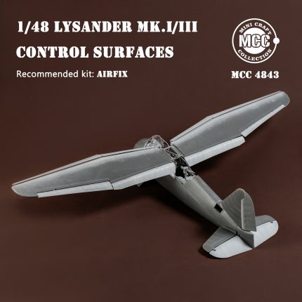 MCC4843 1/32 canopy frame for Academy two seat F-16