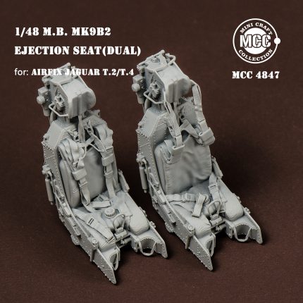 MCC4847 1/48 M.B Mk9b2 Ejection seat (dual) for two seat Jaguar