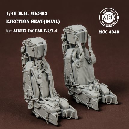 MCC4848 1/48 M.B Mk9b3 Ejection seat (dual) for two seat Jaguar