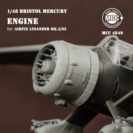 MCC4849 1/48 Lysander Mk.I/III Engine